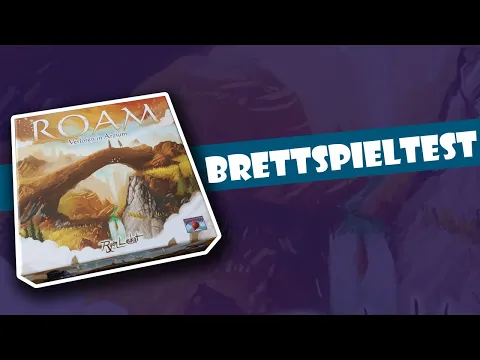 Roam - Brettspieltest