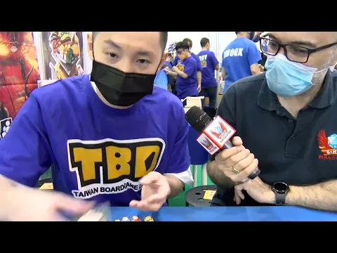 Taiwan Night Market overview at Spiel 2022