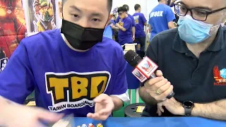 Taiwan Night Market overview at Spiel 2022