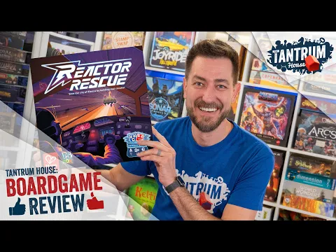 This Board Game Makes You Build REAL Circuits?! Reactor Rescue Review