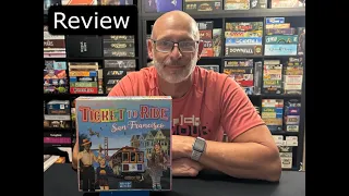 Review: Ticket to Ride San Francisco