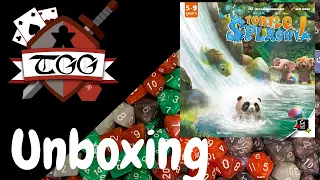 Turtle Splash! Board Game Unboxing