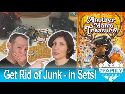 Another Man's Treasure - a family game review