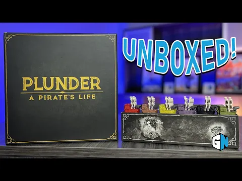 Plunder: A Pirate's Life - Unboxed