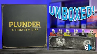 Plunder: A Pirate's Life - Unboxed