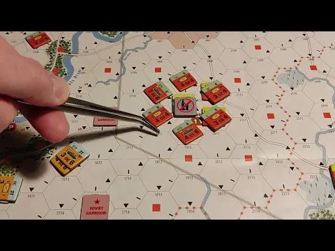 Enemy Action Kharkov – German Solo – Part 51
