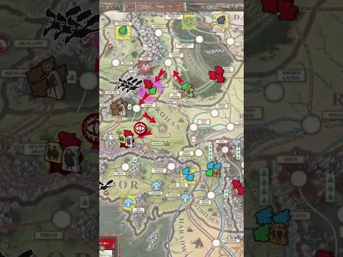 Fate of the Fellowship a new LOTR Co-Op Board Game!