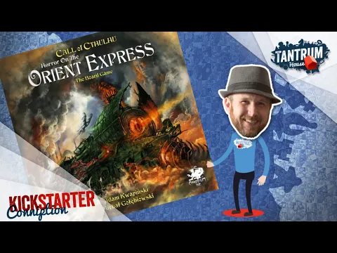 Horror on the Orient Express Board Game