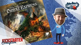 Horror on the Orient Express Board Game