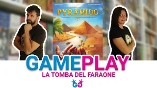 Pyramido, partita completa al gioco da tavolo di piramidi egizie!