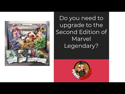Marvel Legendary Second Edition by Purge Reviews
