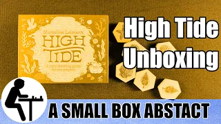 High Tide Unboxing: A Small Box Abstract