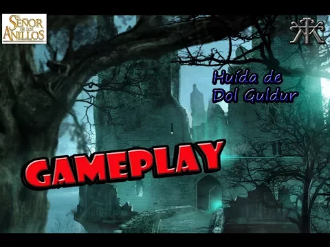 Huída de Dol Guldur Sda LCG - Gameplay - KLudiK