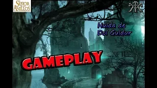 Huída de Dol Guldur Sda LCG - Gameplay - KLudiK