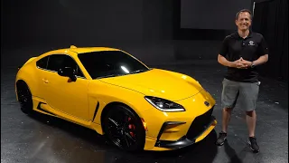 Is the 2026 Toyota GR86 Yuzu Special Edition the BEST new sports car?