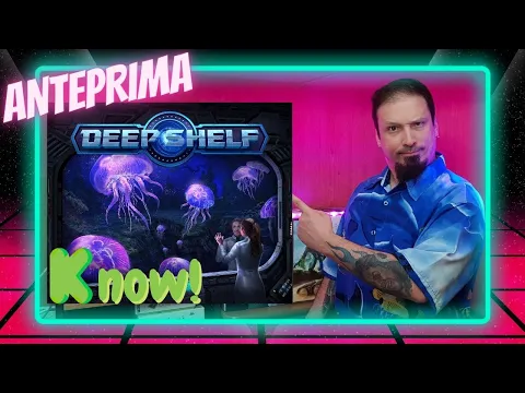 DEEP SHELF - Anteprima Kickstarter