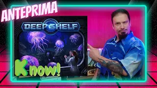 DEEP SHELF - Anteprima Kickstarter
