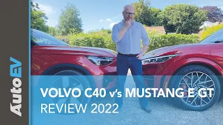 Volvo C40 Recharge Twin v's Ford Mustang Mach E GT - Who makes the sportiest Sports Utility Vehicle?