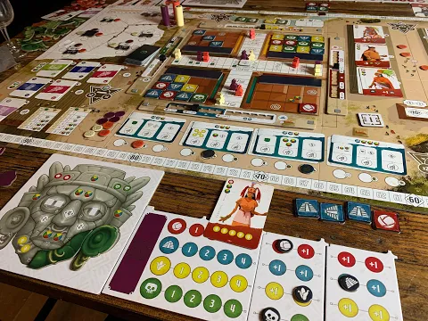 [Proto KS] Copan la cité mourant : explication et analyse du jeu