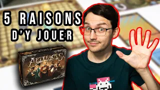 5 RAISONS de jouer à ARTEFACTS !