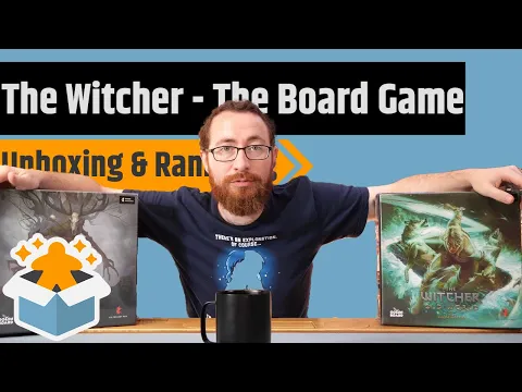 The Witcher: Old World All In - Unboxing & Rambling