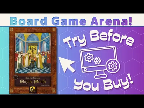 Stupor Mundi - Try Before You Buy! (Gamefound Preview)