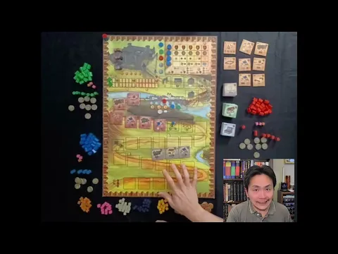 Strategy Blitz - Caylus