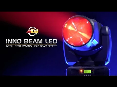 Product video thumbnail for American DJ Inno Beam LED 80W Moving Head Light