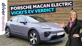 All-Electric Porsche Macan Review: Can It Truly Replace Petrol Power?