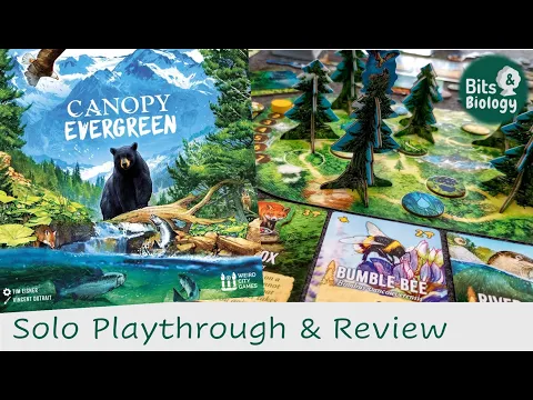 Canopy Evergreen Playthrough and Review | Bits & Biology