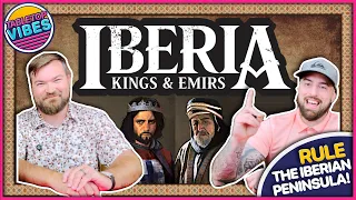Iberia: Kings and Emirs | A Clash Of POLITICS, RELIGION, And HISTORY!