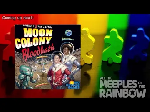 All the Games with Steph: Moon Colony Bloodbath