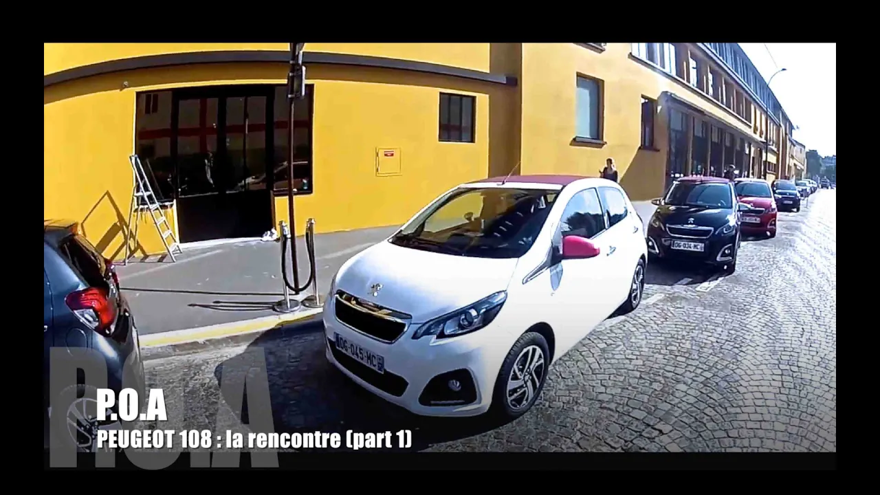 Nouvelle Peugeot 108 2014 : la présentation - Essai 1/3