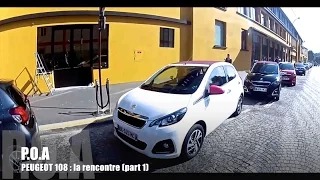 Nouvelle Peugeot 108 2014 : la présentation - Essai 1/3