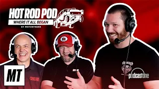 Steve Pazmany on Fully Torqued, the Aftermarket World, & HOT ROD Power Tour West! | HOT ROD Pod