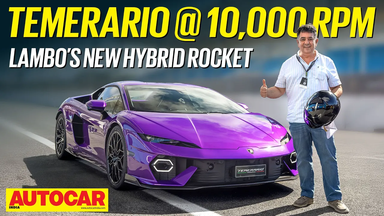 New Lamborghini Temerario review - Insanely fast yet easy to drive | Track Drive | Autocar India