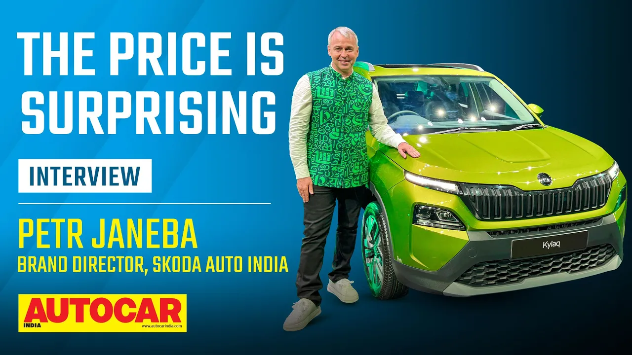 New Skoda Kylaq, pricing, rivals, competing with Kushaq - Petr Janeba | Interview | Autocar India