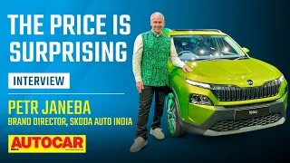 New Skoda Kylaq, pricing, rivals, competing with Kushaq - Petr Janeba | Interview | Autocar India