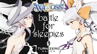 Wixoss Battle for Sleepies @ Turn 0 Games (27-player in-person tournament)