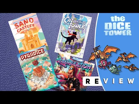 Cats and Pyramids and Sand 4 Quick but Solid Games with Bryan!