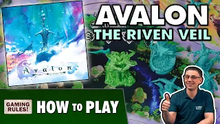 How to Play Avalon: The Riven Veil - Official tutorial video