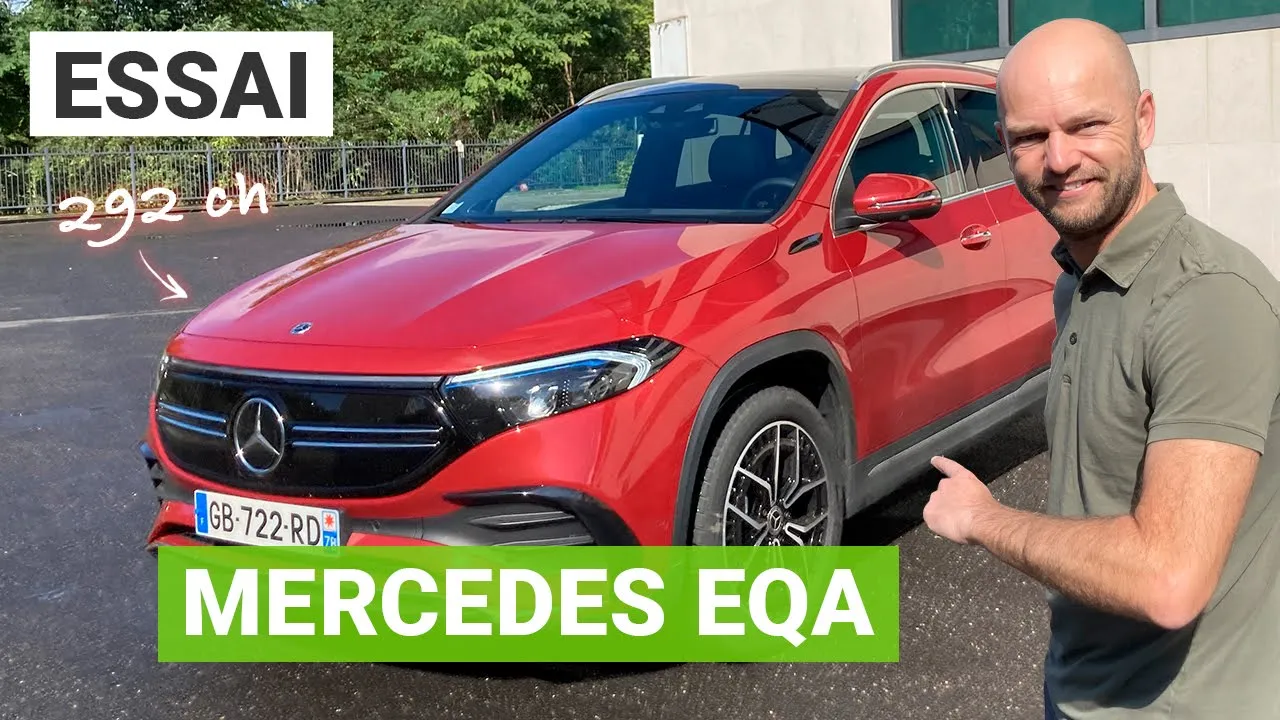 Essai Mercedes EQA 350 : faut-il craquer pour la version 4 roues motrices ?