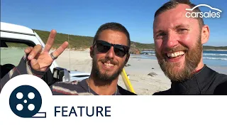 We blast off-road with pro-surfer Filipe Toledo | carsales