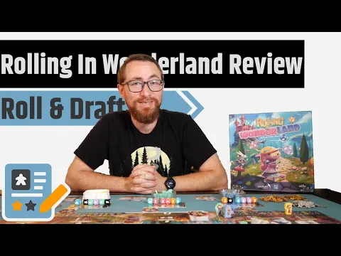 Rolling in Wonderland Review - Roll, Draft & Go Mad