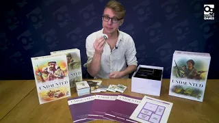 Undaunted: Reinforcements Unboxing
