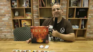MESOS (Pegasus Spiele) / Pegasus Pressetag 2024 / Essen 2024