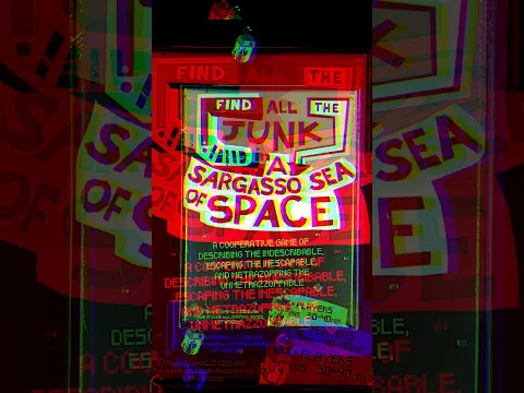 A Sargasso Sea of Space - Creative Mail Opening