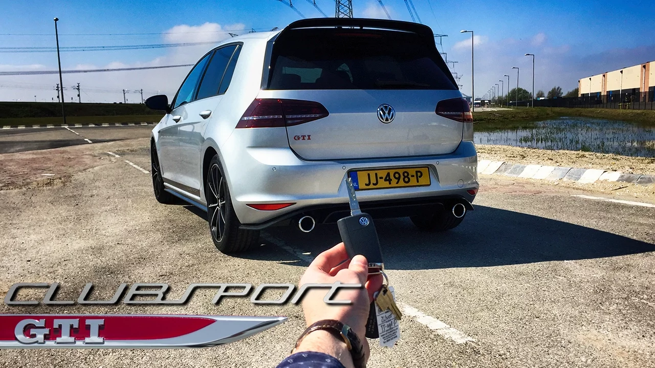 VW Golf GTI CLUBSPORT REVIEW POV Test Drive by AutoTopNL