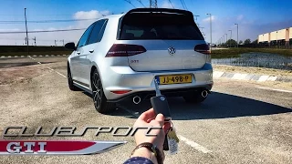 VW Golf GTI CLUBSPORT REVIEW POV Test Drive by AutoTopNL