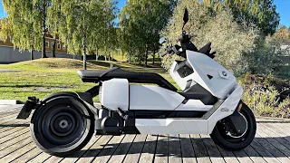 Test - BMW CE 04